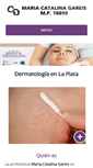 Mobile Screenshot of dermatologiacgareis.com